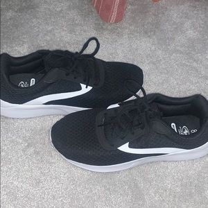 Black & white sneakers